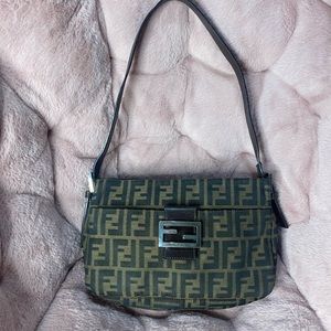 SOLD❤️ Fendi ZUCCA Baguette